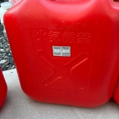 灯油タンクの画像