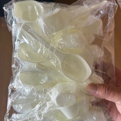 プラスチックスプーン
