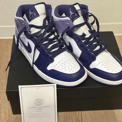 【新品】Air Jordan 1 MID スニーカー
　