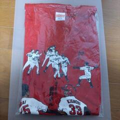 広島東洋カープ　菊池涼介　サヨナラ記念Tシャツ　Lサイズ