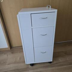 ネイルデスク ホワイト 折り畳み式