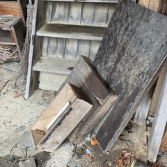 木材　DIY　建具　古屋　解体の画像