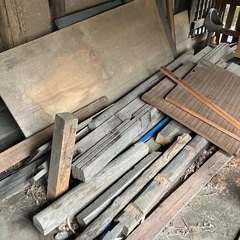 木材　DIY　建具　古屋　解体の画像
