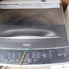 Haier洗濯機ジャンク