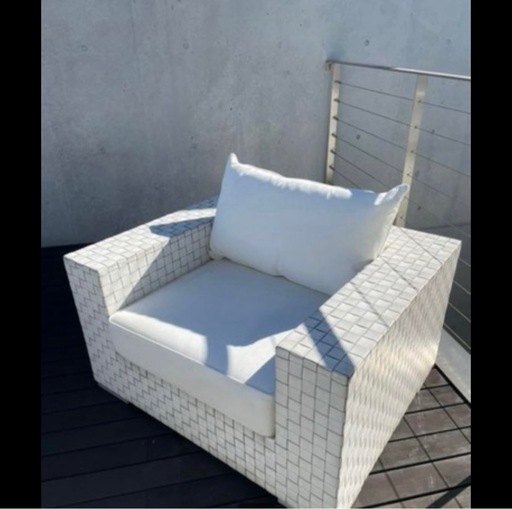 FLYMEe テラス用ガーデンファニチャー 3点セット