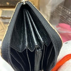 蛇柄　長財布の画像