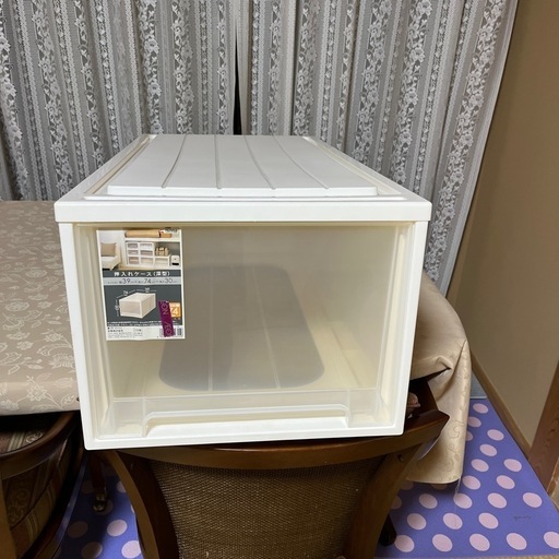 押入ケース2個 (ヒロリン) 太秦天神川の収納家具《押入れ収納》の中古 