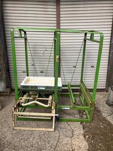 佐渡市限定　スチーム発芽機