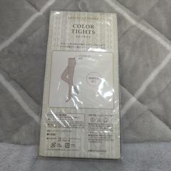 カラータイツ　ネイビーの画像