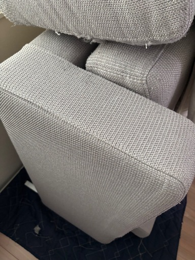 ★早い者勝ち・定価30万★お洒落　Living Sofa ハイクオリティソファー　イゾラ　3人掛け