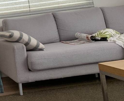 ★早い者勝ち・定価30万★お洒落　Living Sofa ハイクオリティソファー　イゾラ　3人掛け