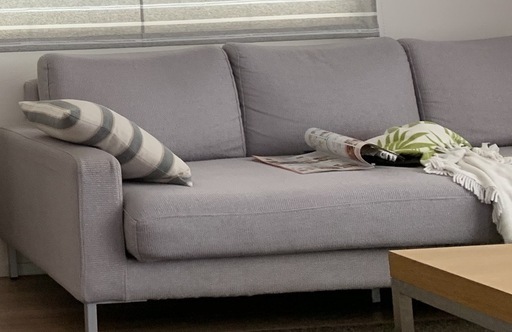 ★早い者勝ち・定価30万★お洒落　Living Sofa ハイクオリティソファー　イゾラ　3人掛け