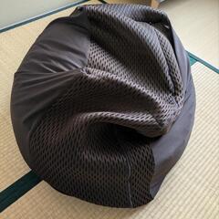 お相手決まりました)タンスのゲン ビーズクッション メガ盛 一人掛けの画像