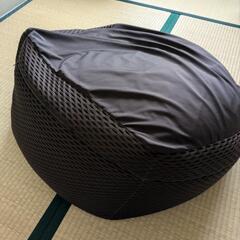 お相手決まりました)タンスのゲン ビーズクッション メガ盛 一人掛け