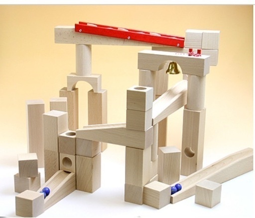 HABA クーゲルバーン　玉の道　木のおもちゃ　知育