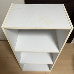 カラーボックス　　の画像