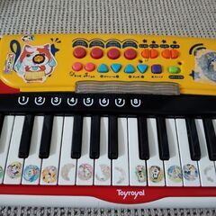 ☆ピアノおもちゃ　さしあげます無料☆の画像