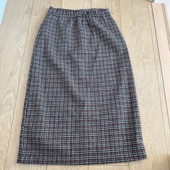 【美品】Bye Bye Mサイズ　チェックスカート