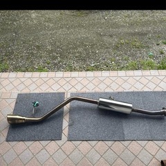 ジムニー マフラー JA12V JA12C JA12W JA22Wの画像