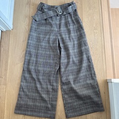 one way Mサイズ　チェックパンツ