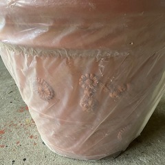 未使用特大プラ鉢3セット 