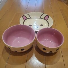 美品リラックマお皿セットの画像