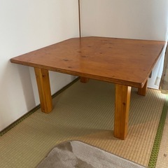 (お取引中)コーナーテーブル