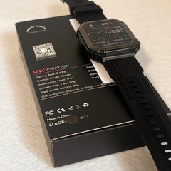 スマートウォッチ 大画面 耐衝撃 Bluetooth5.3通話 IP67 防水の画像