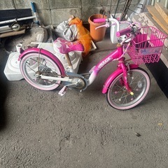 16インチ　キッズ自転車
