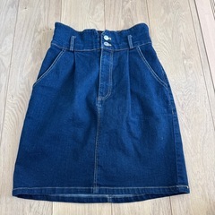 【美品】INGNI Ｍサイズ　デニムスカート