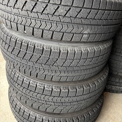 ブリヂストン スタッドレス 155/65R14 4本セットの画像