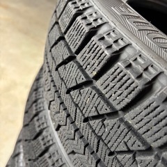 ブリヂストン スタッドレス 155/65R14 4本セットの画像