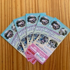 関西サイクルスポーツセンター　入場券5枚