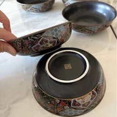 和皿　6点セット　焼印ありの画像