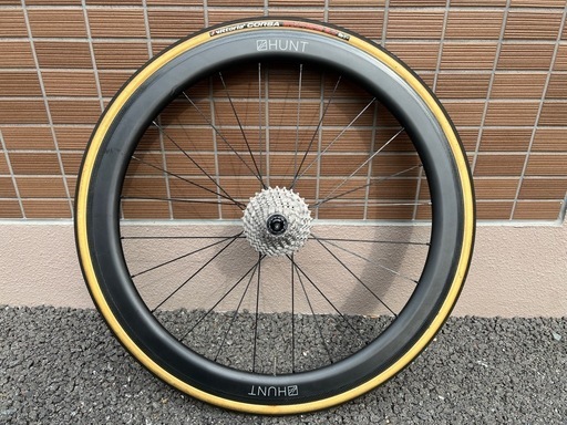 自転車 HUNT 50 Carbon Wide Aero Wheelset