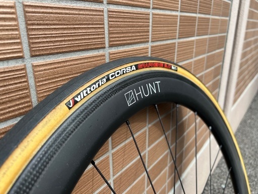 自転車 HUNT 50 Carbon Wide Aero Wheelset
