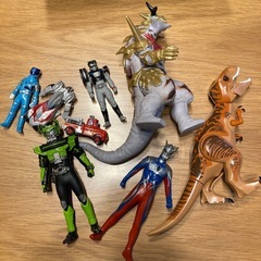 フィギュア　ウルトラマン他