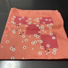 新品　ミニ風呂敷　お弁当包みの画像