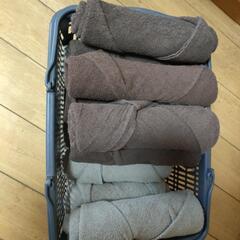 【洗濯済タオル19枚1000円】600☓1100の画像