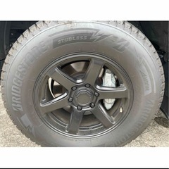 美品　 2023年製スタッドレスブリヂストン DM-V3 265...