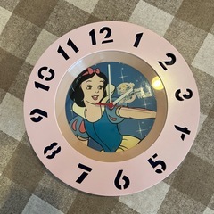 ディズニー掛け時計
