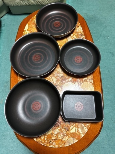(美品)Tfal フライパンセット