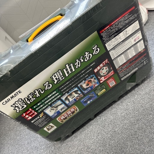カーメイト(CARMATE) 【正規品】 簡単装着 日本製 JASAA認定 非金属 タイヤチェーン バイアスロン クイックイージー Q