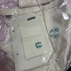 スタバ2025 福袋 トートバッグとバッグインバッグ2点セット