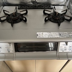 【中古】ガステーブル　注:引渡日指定あり