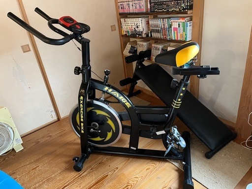 ハイガー スピンバイク エアロバイク フィットネスバイク 岡山