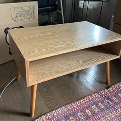 IKEA ローテーブル　デスクの画像