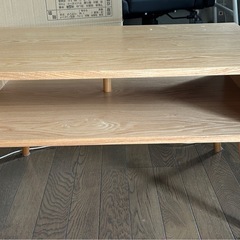 IKEA ローテーブル　デスクの画像