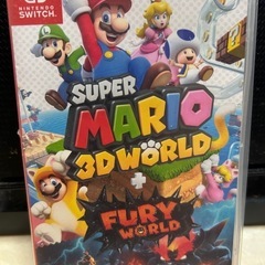 スーパーマリオ Switchソフト【受け渡し決定】