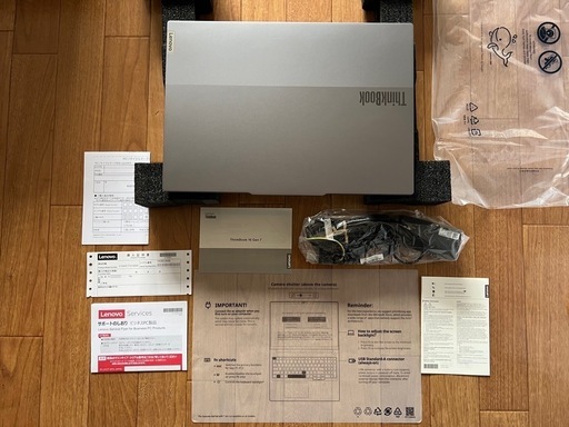 新品未使用　カスタム強化 ノートパソコン　メモリ強化　Windows11Proにカスタム　COpilot16インチ　AI搭載　スナップドラゴンX Plus  Lenovo PC ThinkBook16 Gen 7 Snapdragon 　　Qualcomm